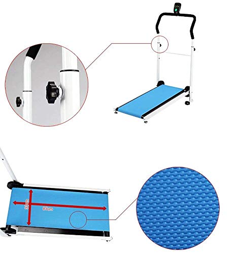 Caminadora Mecánica Plegable para Uso en Casa miniatura 4