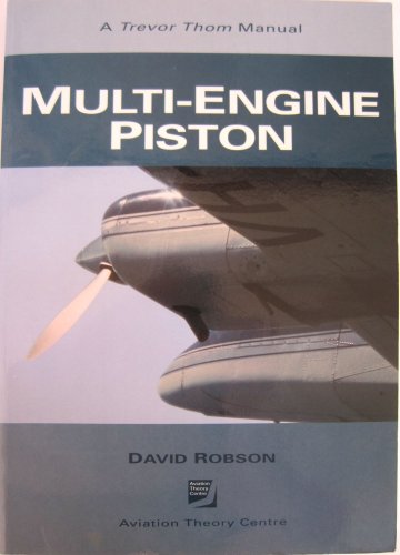 Multi-Engine Piston 1875537473 Book Cover