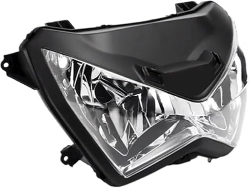Rejilla del faro de la motocicleta Kawasaki Z250 rutas de carretera
