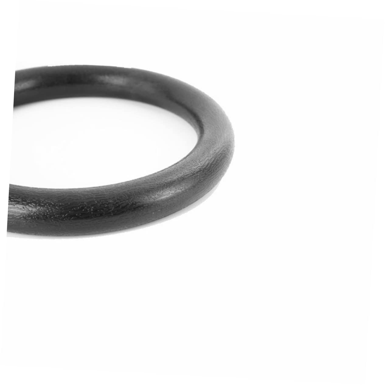 BESPORTBLE 1 Pair Abs Fitness Gym Rings Gymnastic Rings Set for Pull-ups Workout Handles Upper Body Strength Training