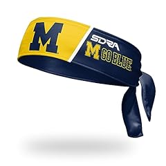 Michigan Wolverines Tie Headband