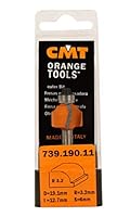 CMT ORANGE TOOLS 939.160.11 - RADIUS-FRÄSERM/ANLAUF. HM S=8 D=15.9 R=1.6