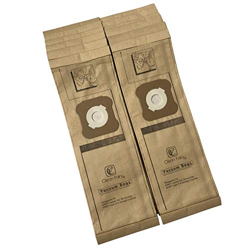 CF Clean Fairy Staubsaugerbeutel, kompatibel mit Kirby G3 G4 G5 G6 G7 Style III & Heritage II Ersatz für Teilenummer 197294 197394 Cover