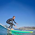 WAVESTORM 8ft Premium Classic Longboard Surfboard - Image 3