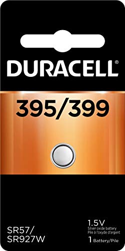 DURACELL D395/399B Watch/Calculator Battery