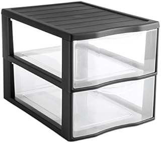 Sundis Orgamix Unit with Stop System Drawer and Ercgonomic Handle, Black, A4 / 8