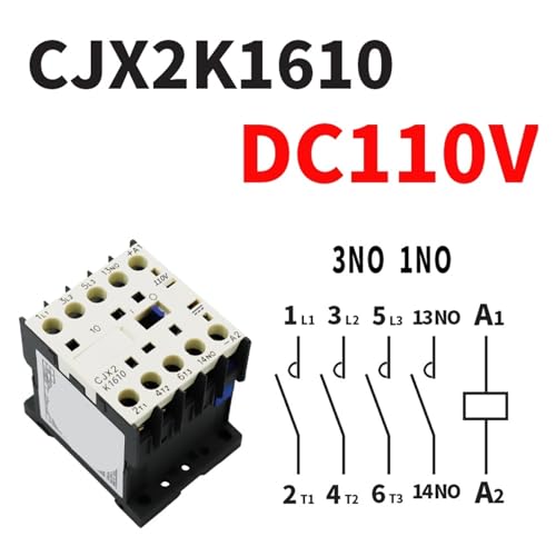 Mini contacteur 24V DC relais de commande pour éviter les surcharges de circuit - 5