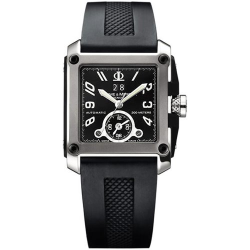 Baume & Mercier Men's 8749 Hampton Square Titanium Watch