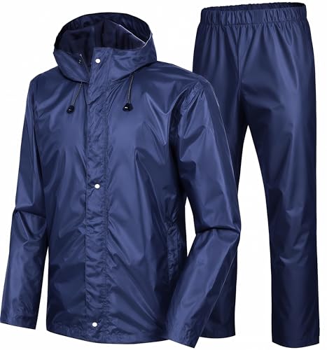 Image of Unisex Seravine Waterproof Reversible Raincoat