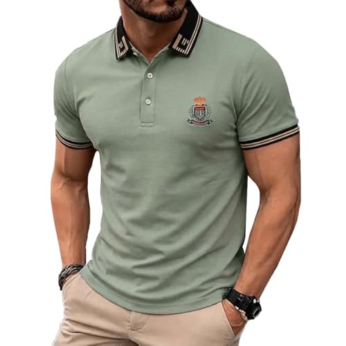 Image of Lymio Polo T Shirt for Men || T Shirt for Man || Collar T-Shirts Style Men (Packs Also Available) (109-112)