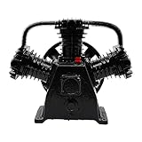 4 HP Air Compressor Pump Head Cast Iron Replacement 3 Cylinder Motor for Various Industries Electronics Machinery Construction,3KW/4HP Matching Motor Power