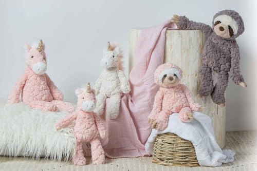 Mary Meyer Putty Plush Stuffed Animal for Girls and Boys Huggable Soft Toy, Blush Pink Unicorn, 13-Inches by Mary Meyer - Image 3