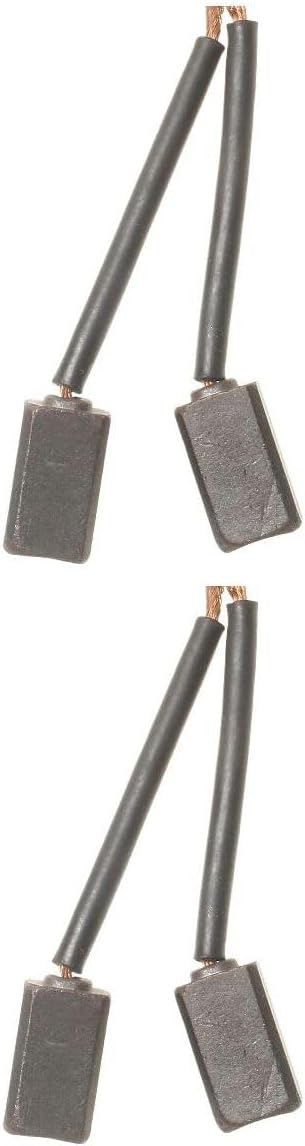 2 Set of - Alternator Brush Set 1-Qty for VW for Jetta 1.6L 1980 for Rabbit Pickup 1.5L/1.6L 1980 for Vanagon 2.0L 1980,for Porsche for 911 2.0L 1969