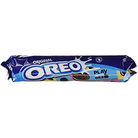 Oreo Cookies Roll Pack Vanilla 154 g (16 Pack) Cover