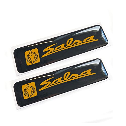 10pcs for Salsa Cycles Stickers Bike Biking MTB BDC BIKE 3D 