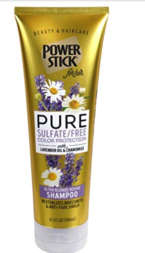 Power Stick For Her Pure Shampoo Blonde Revive Lavender Chamomile 6.5 Fl oz
