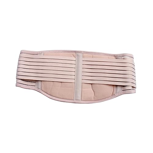 FOMIYES Ergonomic Waist Support Belt Women's Self Heating Waist Brace Tummy Wrap Therapeutic Support Brace Breathable Comfortable Size Xl