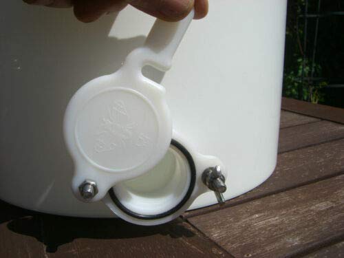 WUPYI2018 20L Honigeimer,Honigschleuder Honigtank Eimer mit Filter,für die Herstellung von Honig – Bild 7