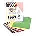 Hygloss Products Velour Paper - Soft, Velvety Surface Works with Printers - Assorted Colors, 8-1/2 x 10 Inches - 20 Sheets