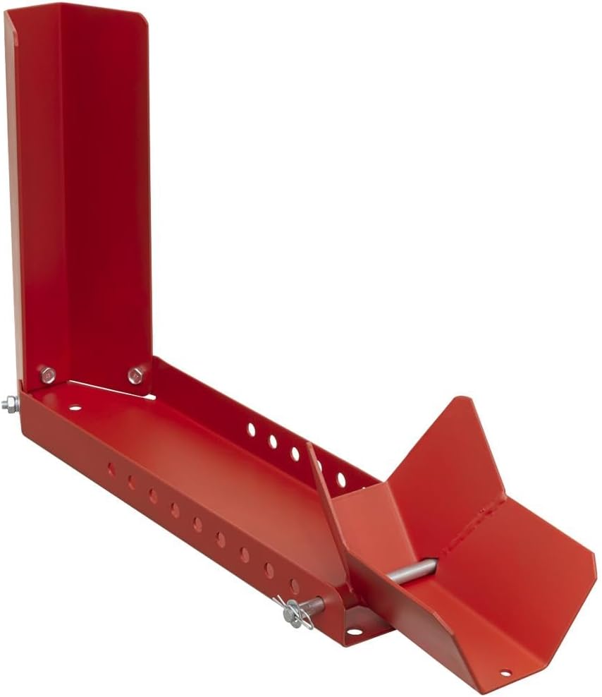 Sealey WCR02 Motorcycle Roll-in Wheel Clamp - Bolt Down