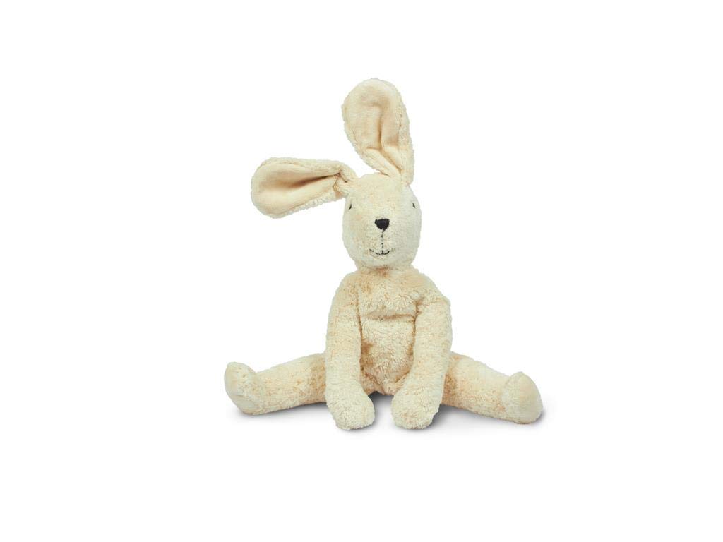 Senger Stuffed Animals - Floppy Bunny Rabbit - Handmade 100% Organic Toy Large Size 16" Tall - White
