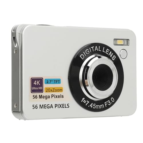 Cámara digital compacta Gowenic 56MP 4K video zoom 20x miniatura 1