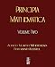 Principia Mathematica - Volume Two