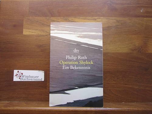 Operation Shylock. Ein Bekenntnis. [German] 3423084502 Book Cover