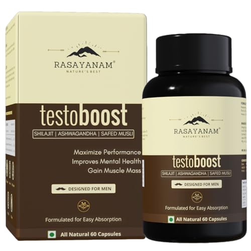 Amazon.in Bestsellers: The most popular items in Testosterone Boosters