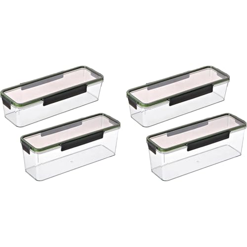 パスタ 保存容器 パスタ保存容器 透明 麺保存箱 パスタケース 長方形 スパゲティ ロング麺収納箱 密閉 防湿 ッチン収納 密封保存瓶 蓋付き 多目的 キッチン オーガナイザー 穀物 パスタ 麺用 貯蔵容器 ヌードル収納ボックス コーヒー豆/お箸など収納