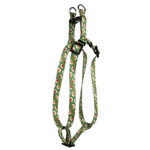Image of Yellow Dog Design Foxy Step-In Dog Harness 3 /4 inch Wide And Fits Chest Circumference Of 9 To 15 inch, Small