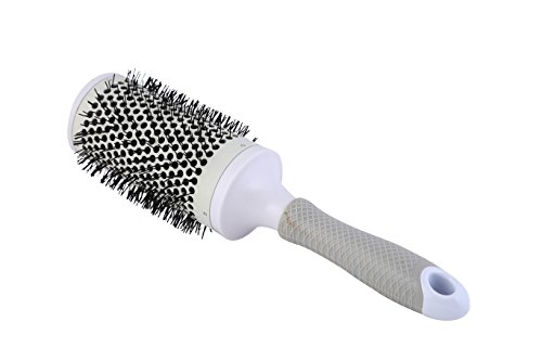 Image of ROOTS Professional Hair Brush Set of 6| For Detangling /Styling | Includes Paddle Brush, Barrel Brush & Teaser Brush | All Hair Types | For Men & Women | Ideal for Salon /Home Use | Model No - PECXPIP