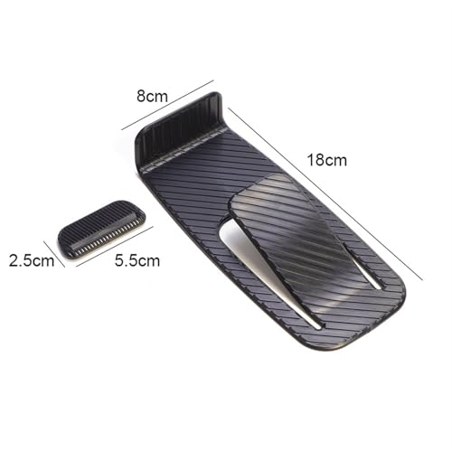 Butée de porte multifonction noire cale de sécurité pour maison - 3