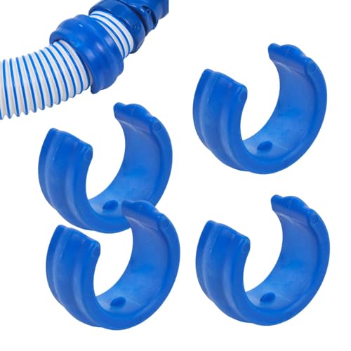 Kit de pesas para manguera de piscina,Pesa para manguera de piscina,Peso de la manguera de la piscina del bloque de contrapeso | Reemplazo del peso de la manguera de 4 piezas, contrapeso de la manguer