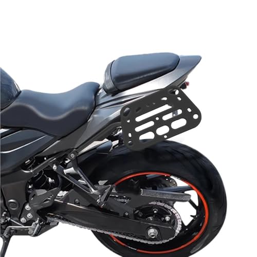 Fixer vos sacoches sans rayer la moto grâce au support GSX-S 750
