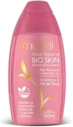 Óleo Corporal Natural Bio Skin Anti Estrias Muriel - 100ml