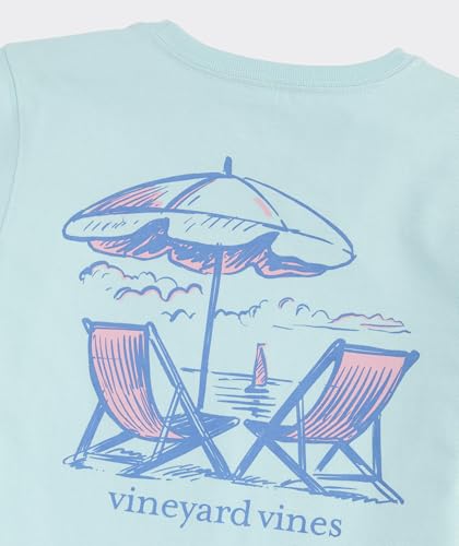 vineyard vines Girls' Beach Chairs Short-Sleeve Pocket Tee3