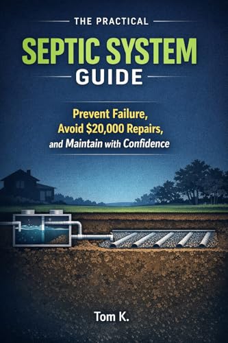 The Septic System Survival Guide: Prevent Failure, Avoid $20,000 Repairs, and Protect Your Investment (Homeowner Septic Decision Series)