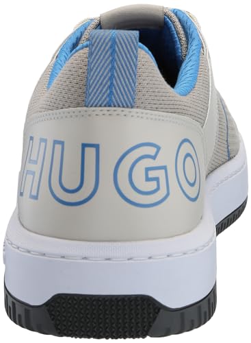 HUGO Men's Back Logo Lace Up Sneakers3