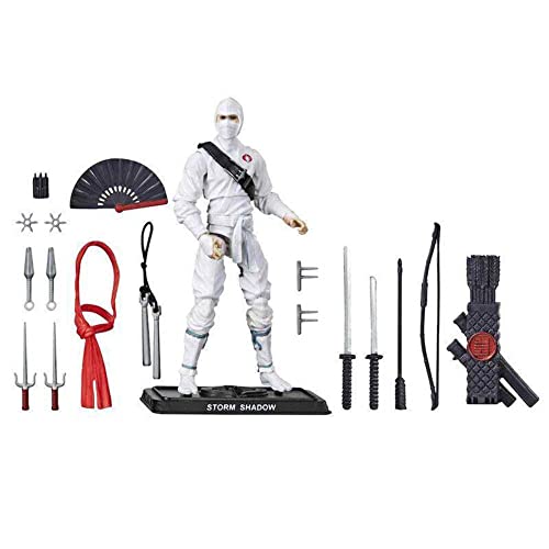 Hasbro G.i.joe Stormshadow Action Figure 10 Cm #TOP3