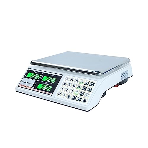 電子測り Amazon.co.jp: 業務用電子はかり 30kg/40kg/60kg デジタル価格計算