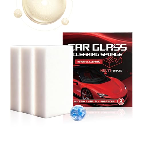 Esponja de Lavado de Coche, Herramienta Segura para arañazos, Esponja de Limpieza Grande, para Espejos de, Ventana Diaria, Cocina, hogar, Muebles de Interior y Exterior