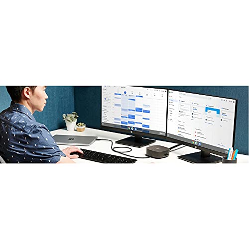 Hp Pro Chromebook Enterprise 14-Inch Laptop C645 - Amd Ryzen 7 3700C Quad-Core - 16 Gb Ram - 128 Gb Ssd - Pike Silver Aluminum - Chrome Os - Amd Radeon Graphics #TOP4