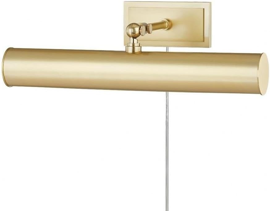 Mitzi HL263202-AGB Holly - 2 Light Picture Light 4.75 inches Tall and 16.25 inches Wide - Aged Brass