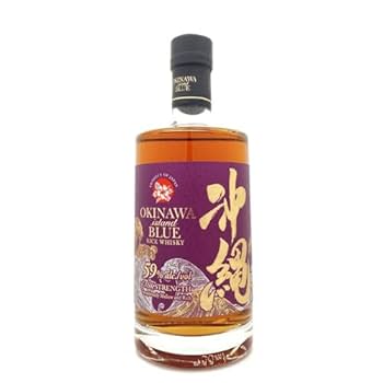 Amazon.co.jp: 久米仙酒造 沖縄アイランドブルー カスク