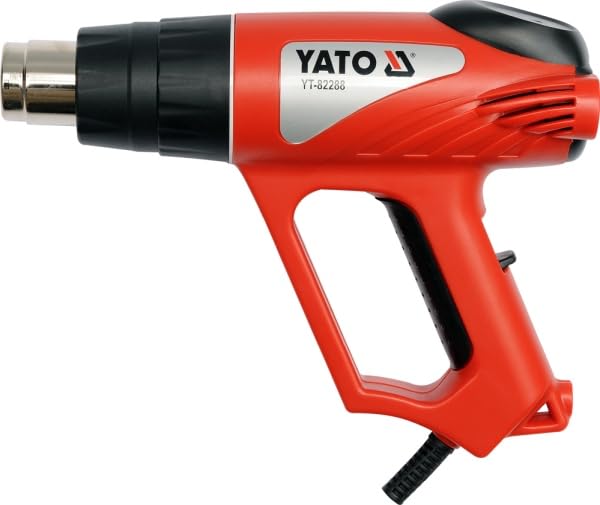 Pistola Termica 2000W (I) 350°C (II) 550°C, 230V