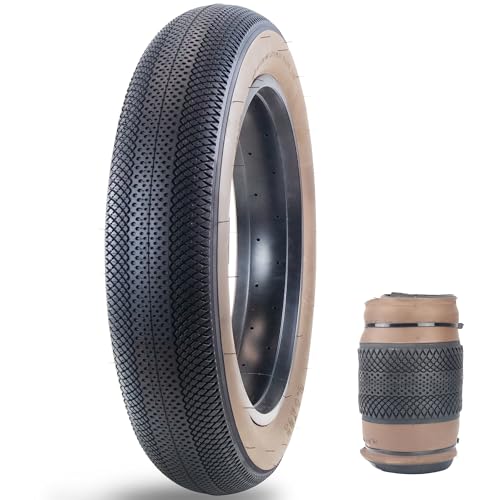 MEGHNA Fat Bike Tire Pneu de vélo 20/26 x 4"
