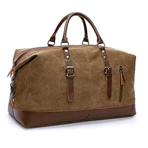 Toile Grande capacité Plus Sac de Voyage, adapté pour Le Week-End et Les Voyages d’affaires, de Courts Voyages, de Longs Voyages, Peut contenir Beaucoup de nécessités