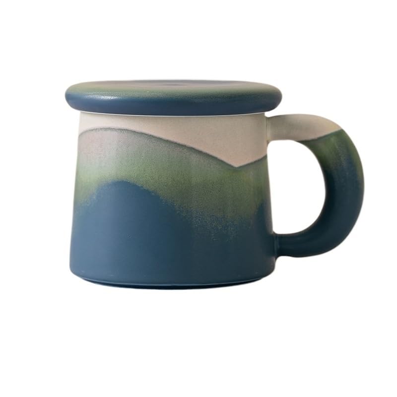 Tasse à thé avec couvercle pour garder vos infusions chaudes sans poussière