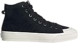 Material - Upper: Canvas adidas Originals Sneaker Nizza HI RF EE5611 Schwarz, Schuhgröße:44 2/3